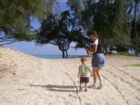 IMGP0314  A morning of fun at the beach with Gramma!