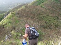 imgp0221  We love this ridge hike because Sam can do so much of it. We keep a good hold on him in many places, though, because it's a tiny bit narrow for him to do all on his own.