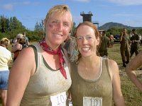 Cindy and Alli  Cindy and Alli celebrate holding the team together! Thanks fellow Captain - well done!
