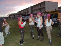 DSC 5324  Sun is coming up - time to motor to the start!