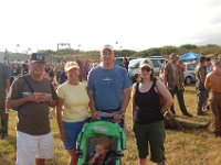 DSC 5540  Our great race crew, Pete, mom, Dave, Sammy and Ang visiting from WA!