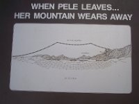 100 5804  The mountains all around us are what is left in a crater rim. Hard to believe, but here's a good description.