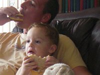imgp2901  A little sandwhich while watching the US Open.