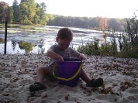 IMGP5222  We found another patch of sand!