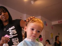 imgp4695  Big boy haircut at a NYC salon!