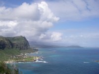 IMGP6151  View up the windward coast.