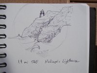 IMGP6208  Sketch for a button I made at www.cafepress.com/kampkrug for our little peakbaggers.