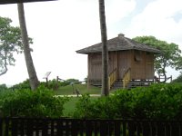 IMGP7486  Our getaway at Turtle Bay Resort - we had a massage in this little hut overlooking the ocean.