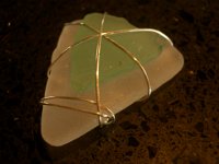 IMGP9072  This is a sea glass necklace I made for Auntie Angel for birthday, mother's day and taking care of Sam if need be during delivery.