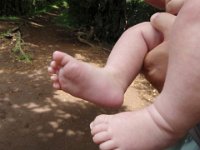 P7040023  And baby feet!