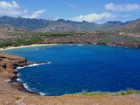 PA120036  Hanauma Bay from the ocean side.