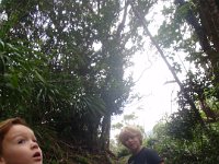 P2240032  Sam says he likes to hike with friend Aiden. He says "I like to talk to Aiden." Aiden is a chatter. Very cute to hear the two of them!