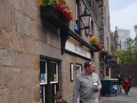 P4240119  Ma Cameron's pub - highly recommended by locals. And more beautiful flower boxes.