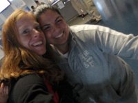 P5030581  I ran into a lady named Patty who I'd first met on my way out of Hawaii, through San Diego. She was on her way to meet up with her hubby who is deployed. Sweet lady with equally sweet kids. It was good to see her again, although she was having a hard time saying goodbye to her husband.