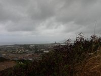 P8110017  On top of Radar Hill watching the storm roll in.