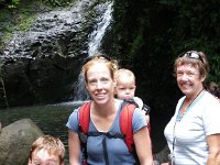 IMGP0954  A picture of all four of us! We are 4.5 miles into our hike by now.