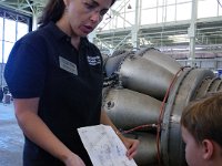 IMGP1572  And comparing instructions for restoring jet engines to Lego instructions.
