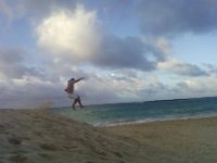 Photo0043  Goofing around, doing some dune jumping after dinner :)