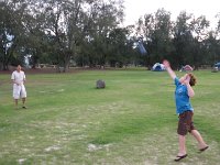 IMGP2158  Good throw, Sam!