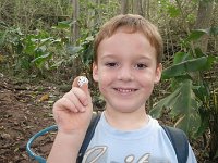 IMGP1795  The same die that we take and give back! Too funny! Ben got a little red ball which we somehow managed to keep track of alllllll the way up to the Lookout and baaaack! Whew. Like having an extra child along because that ball would bounce and roll, man! The kids were so cute to help pick it up and give it back to Mr. Ben.