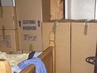 12-28-2004LoadingInCoronadoRain  Getting ready for another move - to WA this time.