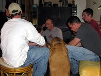 Thanksgiving (126)  Poker with the guys.