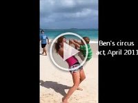 Ben's circus act