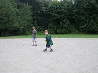 IMGP4764  At Hidden Cove ballfields - the boys thought this did indeed look like the moon - the fine dust under their feet.