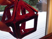 IMGP4565  A crazy polyhedron made by Sam!