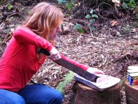 photo 11  That machete has been purified by fiah fiah. Don't worry.