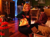 chicken purse