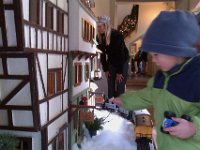 IMAG1118  At the Bloedel Reserve for the holiday train/village exhibit.