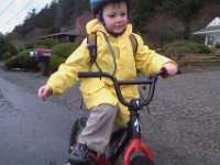 IMAG1159  Benji wanted to show us how he can bike with ONE HAND!