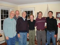 New Years 2012 ADK hiker gang  My dear friends in Saratoga New York called me on New Year's Day! : New Years 2012