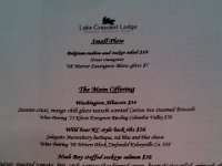 IMAG2061  Look what is on the menu - Wild Boar!