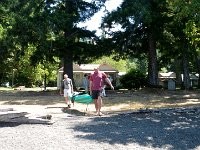 IMGP7040  Back at the Lodge, it's time for some lake time! Dave and Bill hauled boats all weekend! Nana and PopPop popped a bunch of ibuprofen on this trip - I hope they've recovered some! Bill - you were SUCH a huge help, always there, Johnny-on-the-Spot to help me with trash, boats, ferrying stuff from cabin back to truck. Thank you!