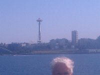 IMAG0268  Off to Seattle! Poor Nana and PopPop had to run for the ferry! It was the start of a good workout, hoofing it all over Seattle!