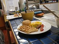 IMGP6994  Dave - you made an amazing breakfast!