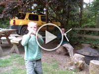 VIDEO0137  Playing "nose flutes"!