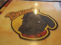 IMGP7381  And a WONDERFUL dinner at Bruno's! Do you remember Ben's plastic pickup truck that he drove at breakneck speed around the Kailua beaches? We still have it! So of course we had to eat at Bruno's namesake restaurant. It was very good. In Eatonville.