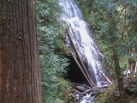 IMAG2176  And another hike over Labor Day weekend with Daddy! Murhut Falls. Lovely spot out in the boonies via logging road.