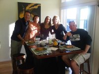 Martinez dinner2  Thank you for an OUTSTANDING dinner, Melodie! Really - can still savor it.