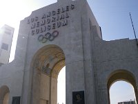 IMGP7879  Where USC plays football, and host of two Olympics!