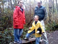 Pic-11222012-001  Thanksgiving Day tradition - pictures of the family at Ted Olson trail.