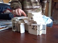 Pic-11252012-001  Building dominoes at Gramma and Richard's!