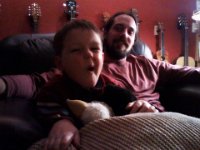 Pic-12192012-002  Ben just torments Steve constantly - he LOVES being thrown around and messed with. Like a puppy!
