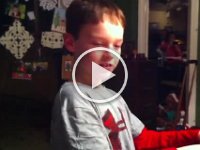 we three kings sam  Sam singing...