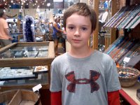 Pic-08282013-004  In a rock store! We RAN to it so Sam could see it while Daddy waited in the truck at the ferry:)