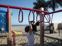 IMGP9323  Eagle learning to do the monkey bars :)
