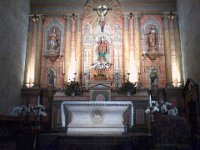 Pic-05242013-003  The boys were pretty impressed with the church and all the artifacts preserved from the Mission period.